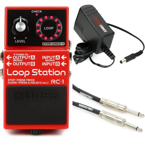 Boss loop station looper - boss,