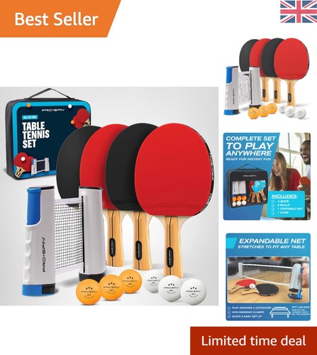 Complete portable table tennis - complete,