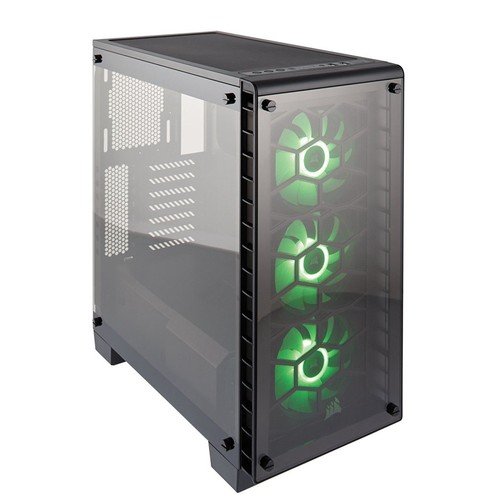 Corsair crystal 460x rgb - corsair,