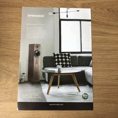 Hifis46 magazine advert 11x8 - hifis46,