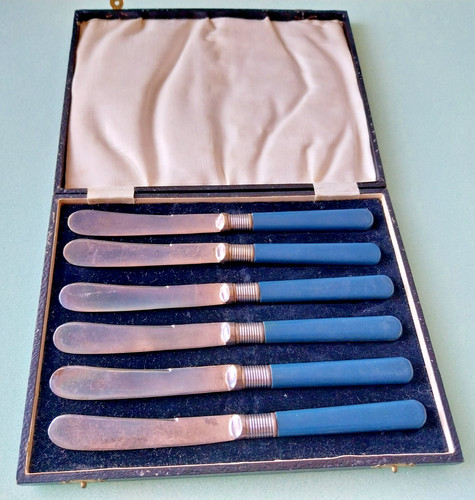 Vintage set epns - set, 6