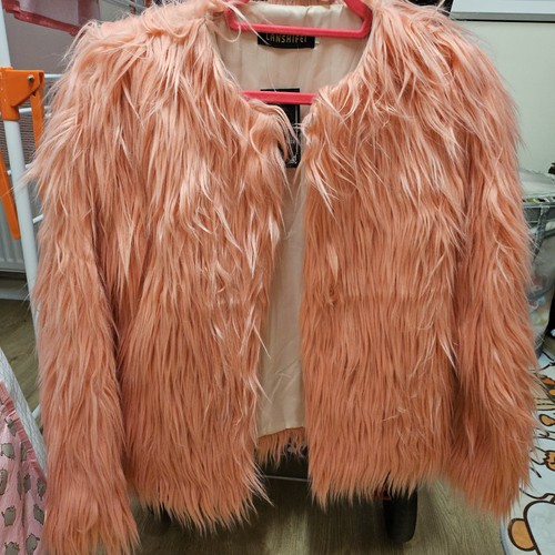 Lanshifei pink faux fur - lanshifei,