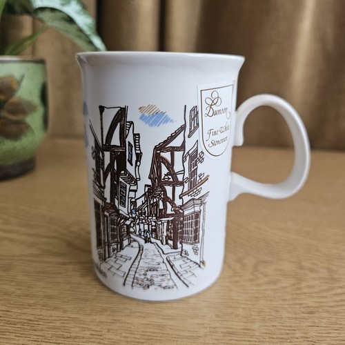 Dunoon stoneware mug made - dunoon, in