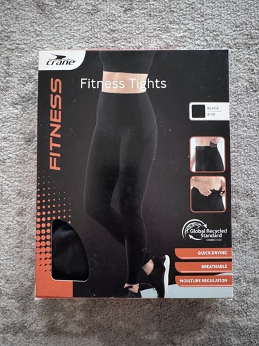 Women fitness tights black - fitness,