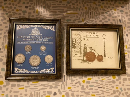 Vintage framed british - vintage,