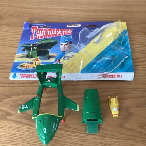 Matchbox thunderbird blister - 2,