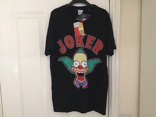 The simpsons krusty - krusty, joker