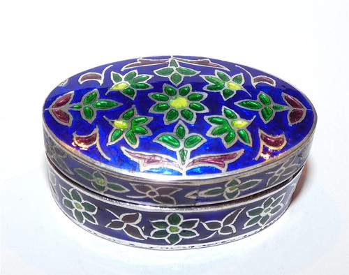925 sterling silver cloisonne - 925,