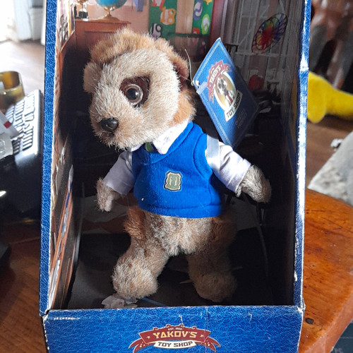 Yakov toy shop meerkat plush - meerkat,