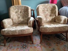 Pair Of Ercol Golden Dawn