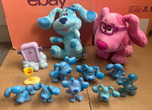 Bundle blues clues figures - bundle,