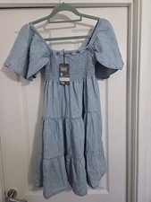 Primark Denim Smock Dress |