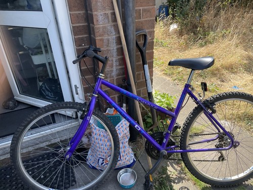 Purple peugeot rad mountain - purple,
