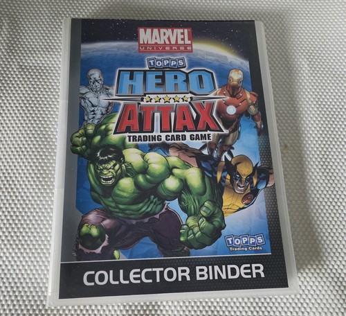 2011 topps marvel hero attax - topps,