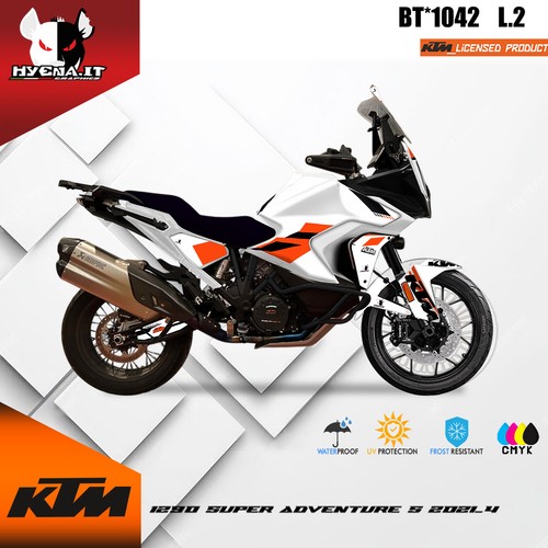 Glossy graphics kit for ktm - glossy,