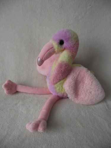 Keel toys pink flamingo - 14",