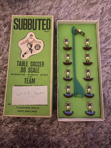 Subbuteo heavyweight west - subbuteo, ham