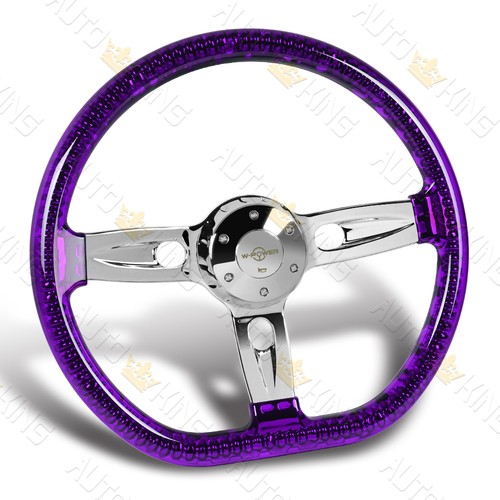 Power shape purple clear - w-power, purple/clear
