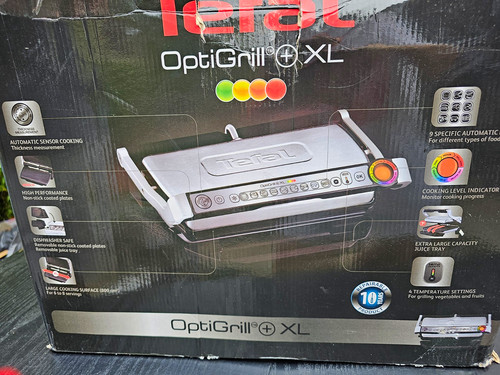 Tefal optigrill electric - tefal, optigrill+