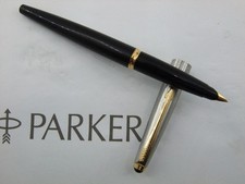 Hard to Find Parker 45 Special Fountain Pen, Med GP Nib, Serviced (M70)