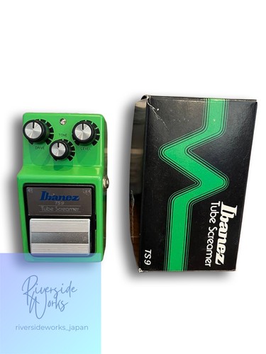 Ibanez ts9 tube screamer maxon - ts9,