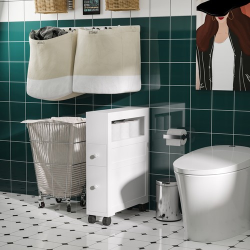 72x16cm narrow bathroom - 72x16cm,