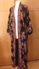 Zara Floral Black Pink Orange