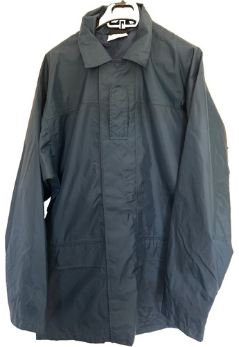 Raf blue waterproof jacket - raf,