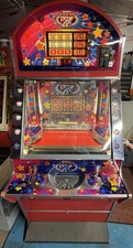 Magic 7 Coin Pusher 10p Arcade