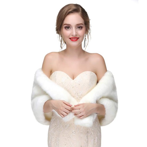 Wedding faux fur - wedding,