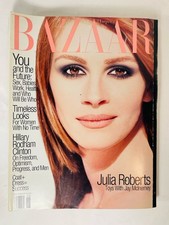 Vintage 1995 Harpers Bazaar