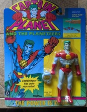Captain Planet Action Figure