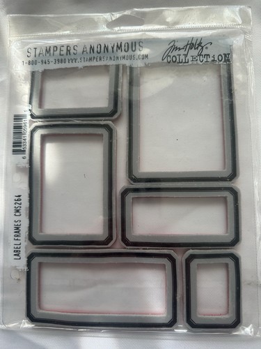 Stampers anonymous tim holtz - anonymous,