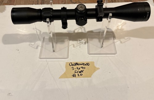 Unbranded rifle scope - x,