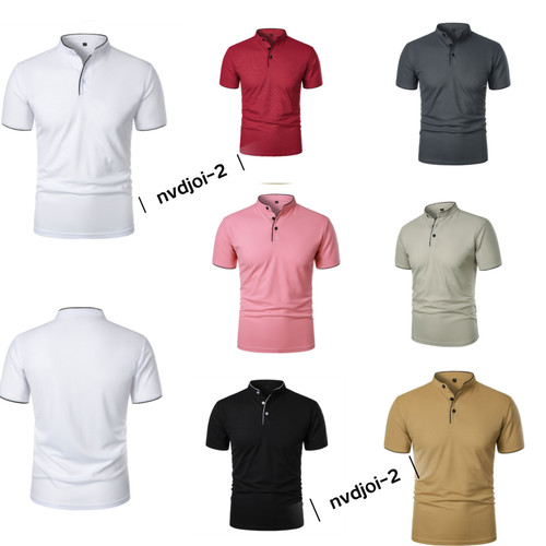 Men grandad collar shirt - uk,