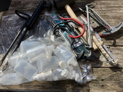 Joblot used fishing equipment - joblot,
