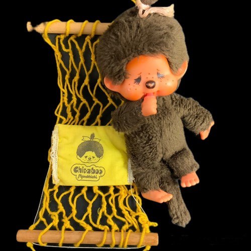 Vintage chic boo monchhichi - vintage,