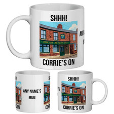 Coronation Street Mug Personalised Funny Corrie Fan Gift Idea Mum Nan Christmas