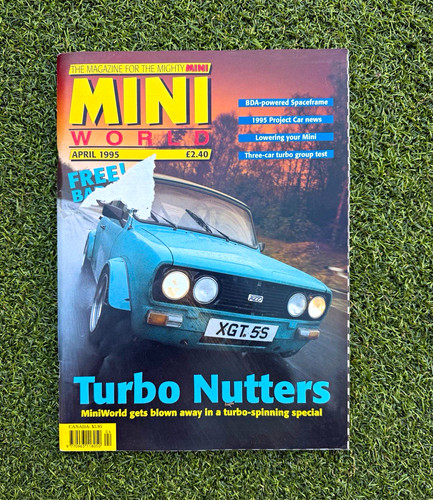 Mini world magazine - april, 1995