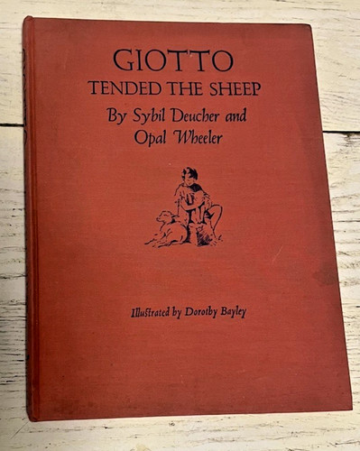 Giotto tended the sheep - tended,