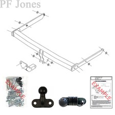 Tow-Trust Towbar for Ford