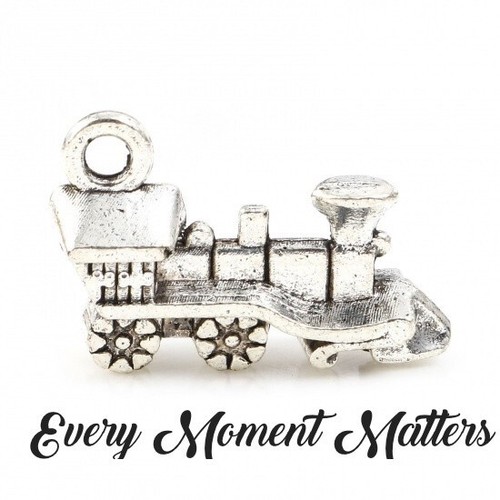 Tibetan silver train steam - 5,