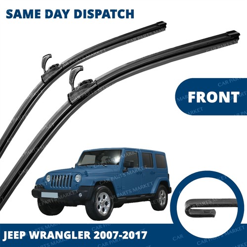 Front windscreen flat - 15",