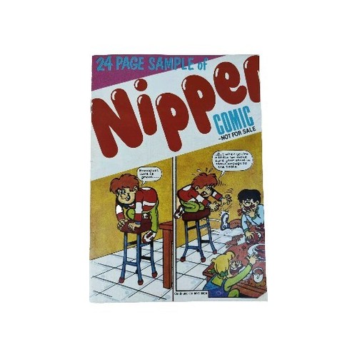 Nipper comic 1987 buster - comic,