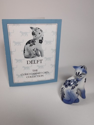 Vintage delft blue - blue, white