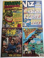 Job Lot Uk Adult Comic X4  Viz