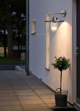 LED Outdoor Stainless Steel Wall Light Lantern Down Light Vintage Shade Lamps