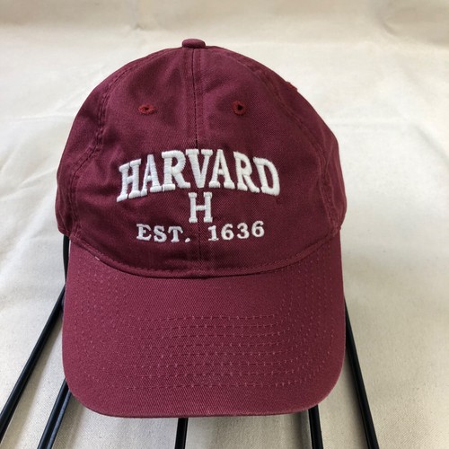 Harvard legacy strap back hat - harvard,
