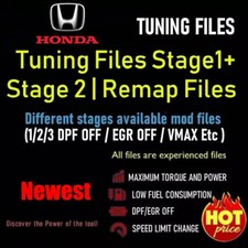 HONDA Ecu Remap Chip Tuning