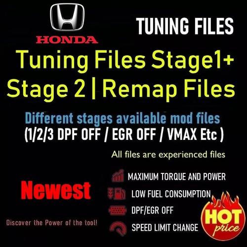 Honda ecu remap chip tuning - remap,
